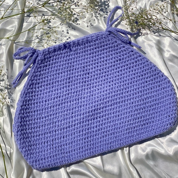 Crochet Mini Skirt - Picture 2 of 7